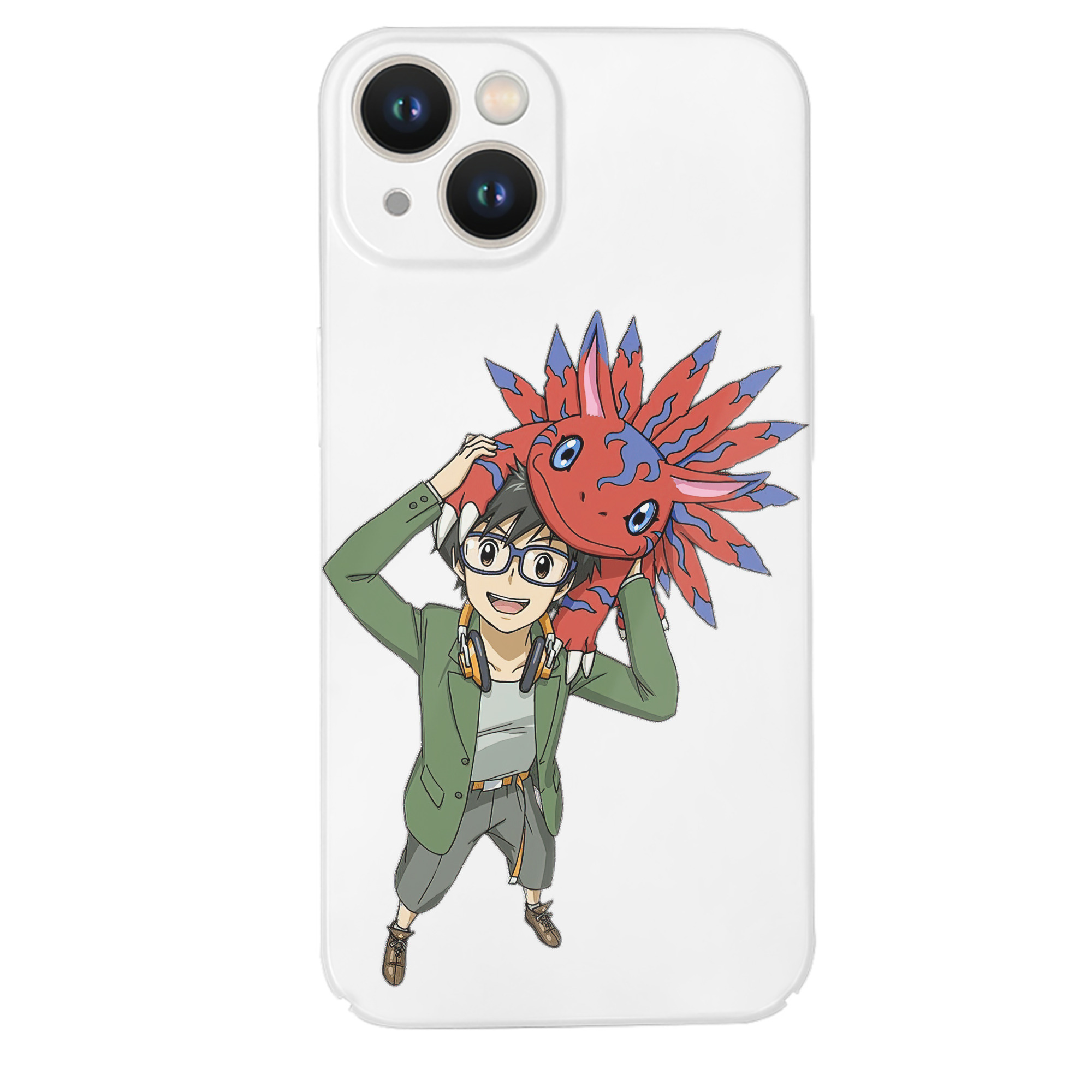 （画像用） Digimon デジタルモンスター/デジモン 【iPhone 14シリーズ対応】ハードケース